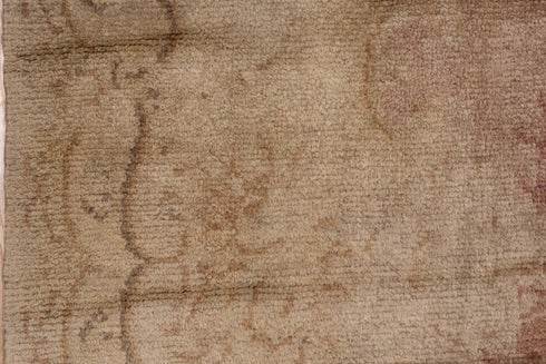 Antique Savonnerie Area Rug (8' x 17')